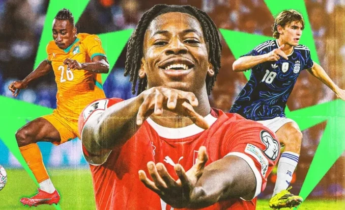 Lộ diện 10 sao trẻ hứa hẹn khuấy đảo World Cup 2026 Lộ diện 10 sao trẻ hứa hẹn khuấy đảo World Cup 2026