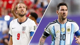Lộ diện vũ khí giải nhiệt trận bán kết Anh vs Argentina