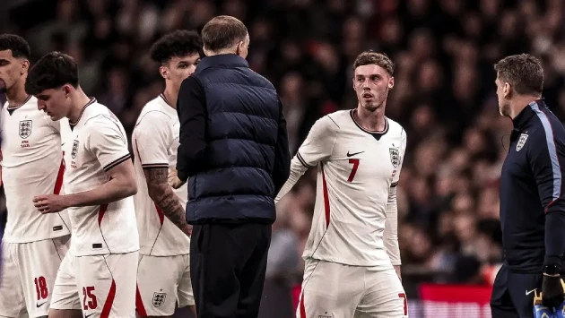 Lỡ World Cup, Palmer bình thản đón nhận quyết định của HLV Tuchel Lỡ World Cup, Palmer bình thản đón nhận quyết định của HLV Tuchel