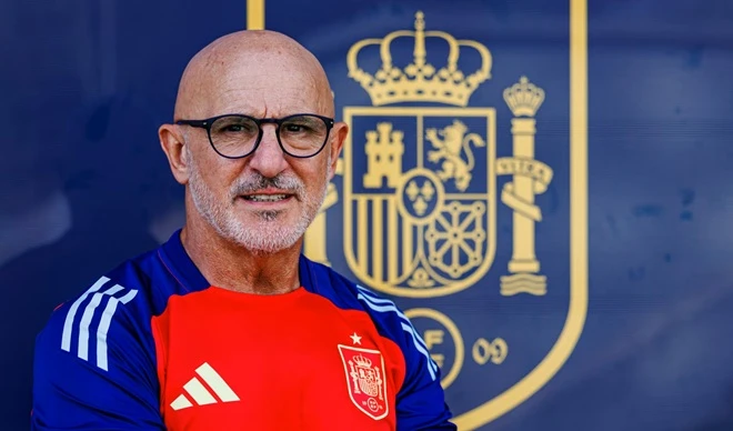 Luis de la Fuente coi Colombia là ứng viên vô địch World Cup 2026 Luis de la Fuente coi Colombia là ứng viên vô địch World Cup 2026