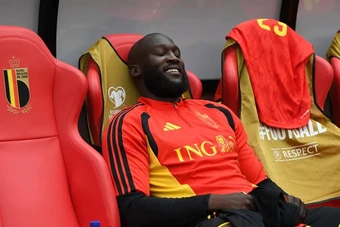 Lukaku hạnh phúc khi kịp dự World Cup với tuyển Bỉ