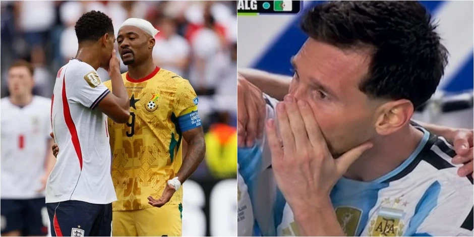 Lý do Bellingham và Messi thoát thẻ đỏ vụ che miệng