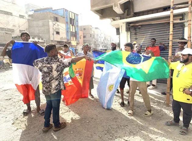Lý do fan Brazil mỉa mai Argentina là "FIFATina" Lý do fan Brazil mỉa mai Argentina là "FIFATina"