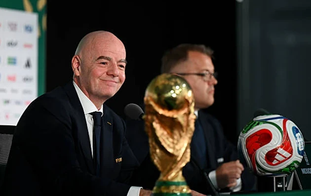 Lý do World Cup 2026 hứa hẹn thành công dù gây nhiều tranh cãi Lý do World Cup 2026 hứa hẹn thành công dù gây nhiều tranh cãi