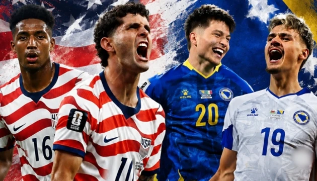 Mỹ 1-0 Bosnia: Balogun mở tỷ số Mỹ 1-0 Bosnia: Balogun mở tỷ số