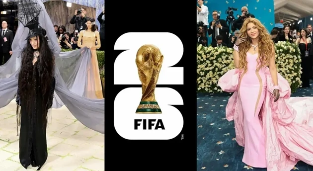 Madonna, Shakira và BTS diễn chung kết World Cup 2026