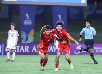 Mài giũa ngọc thô U17 Việt Nam cho giấc mơ World Cup 2034
