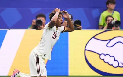 Màn ăn mừng cảm xúc của Yamal tại World Cup Màn ăn mừng cảm xúc của Yamal tại World Cup