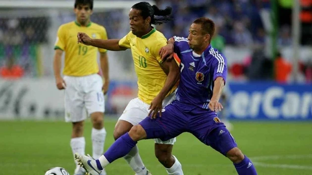 Màn lột xác của Nhật Bản sau 20 năm chờ đợi trận tái đấu Brazil Màn lột xác của Nhật Bản sau 20 năm chờ đợi trận tái đấu Brazil