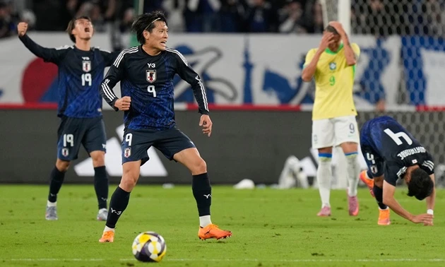Màn lột xác của Nhật Bản sau 20 năm chờ đợi trận tái đấu Brazil Màn lột xác của Nhật Bản sau 20 năm chờ đợi trận tái đấu Brazil