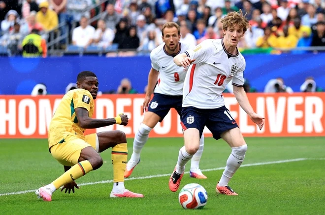 Màn trình diễn của Anthony Gordon tại World Cup có thể khiến Barca lo lắng Màn trình diễn của Anthony Gordon tại World Cup có thể khiến Barca lo lắng