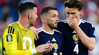 Màn trình diễn quả cảm trước Morocco khẳng định bản lĩnh của Scotland