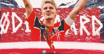 Martin Odegaard hóa 'kiến trúc sư' đại tài của tuyển Na Uy