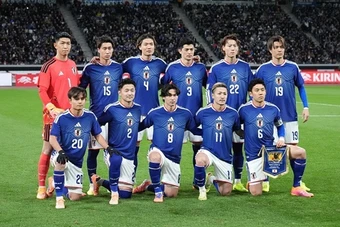Mất Mitoma, Nhật Bản bị báo Anh hạ bậc ở World Cup