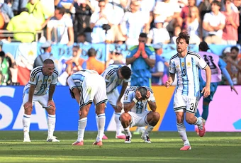 Mất World Cup, truyền thông Argentina chỉ trích 4 tội đồ