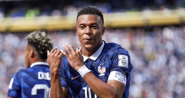 Mbappe chuẩn bị lập kỷ lục 100 trận cho đội tuyển Pháp Mbappe chuẩn bị lập kỷ lục 100 trận cho đội tuyển Pháp