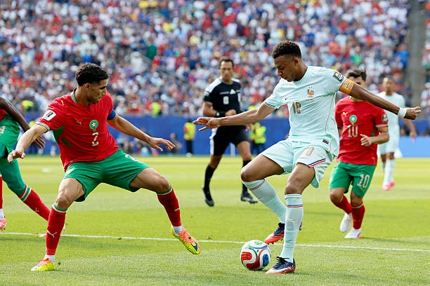 Mbappe chuộc lỗi, Pháp tiễn Morocco rời World Cup Mbappe chuộc lỗi, Pháp tiễn Morocco rời World Cup