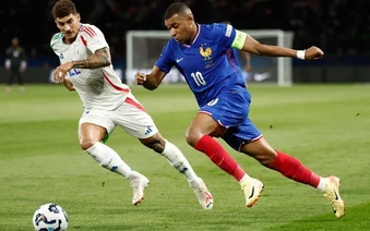Mbappe tiếc nuối khi Ý không được dự World Cup