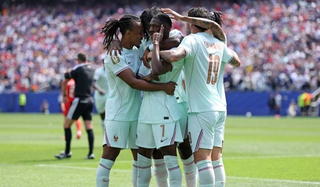 Mbappe và Dembele sẵn sàng giúp Pháp nhấn chìm Thụy Điển