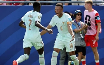 Mbappe và Dembele sẵn sàng giúp Pháp nhấn chìm Thụy Điển