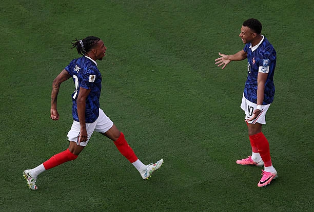 Mbappe và Olise là hơi thở trong lối chơi của tuyển Pháp Mbappe và Olise là hơi thở trong lối chơi của tuyển Pháp