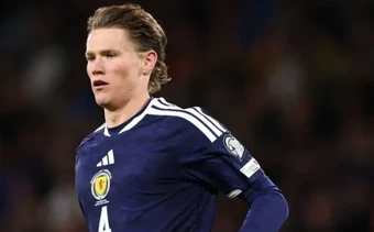 McTominay suy sụp khi Billy Gilmour lỡ hẹn World Cup 2026