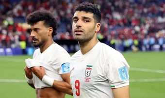 Mehdi Taremi gọi World Cup 2026 là thảm họa vì khâu tổ chức của FIFA
