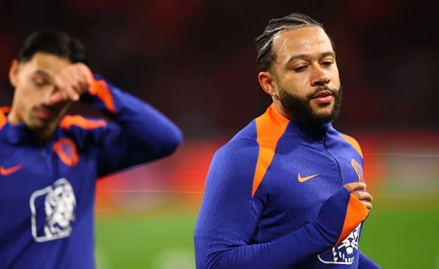Memphis Depay khẳng định chưa từng nghi ngờ khả năng dự World Cup Memphis Depay khẳng định chưa từng nghi ngờ khả năng dự World Cup