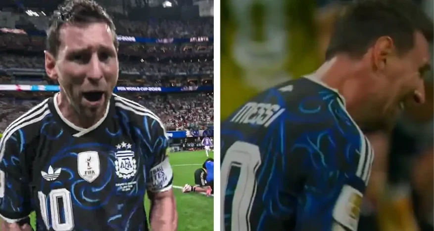 Messi bùng nổ cảm xúc sau màn 'lật kèo' tuyển Anh Messi bùng nổ cảm xúc sau màn 'lật kèo' tuyển Anh