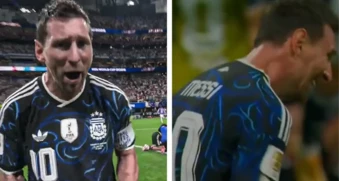 Messi bùng nổ cảm xúc sau màn 'lật kèo' tuyển Anh