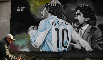Messi đã vượt qua người thầy vĩ đại