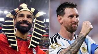 Messi đấu Salah và cuộc chiến của hai biểu tượng quốc gia