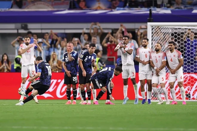 Messi lập siêu phẩm, Argentina đánh bại Jordan tại World Cup Messi lập siêu phẩm, Argentina đánh bại Jordan tại World Cup