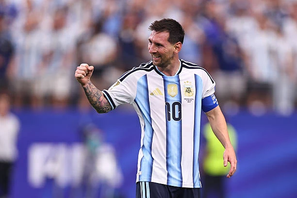 Messi lên tiếng về mục tiêu chiến thắng của Argentina tại World Cup Messi lên tiếng về mục tiêu chiến thắng của Argentina tại World Cup