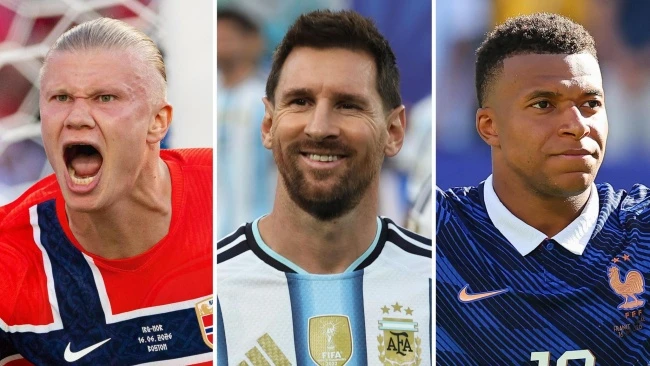 Messi, Mbappe và Haaland tạo nên cuộc đua ghi bàn lịch sử ở World Cup Messi, Mbappe và Haaland tạo nên cuộc đua ghi bàn lịch sử ở World Cup
