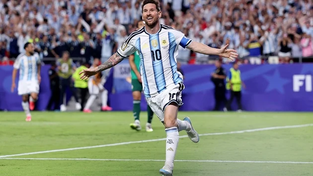 Messi nhắm kỷ lục ghi bàn vĩ đại khi Argentina đụng độ Ai Cập Messi nhắm kỷ lục ghi bàn vĩ đại khi Argentina đụng độ Ai Cập
