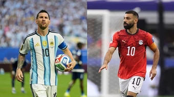 Messi nhắm kỷ lục ghi bàn vĩ đại khi Argentina đụng độ Ai Cập