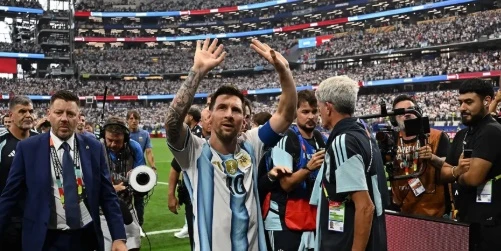 Messi nói gì sau khi phá kỷ lục World Cup? Messi nói gì sau khi phá kỷ lục World Cup?