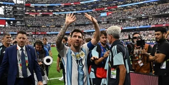 Messi nói gì sau khi phá kỷ lục World Cup?