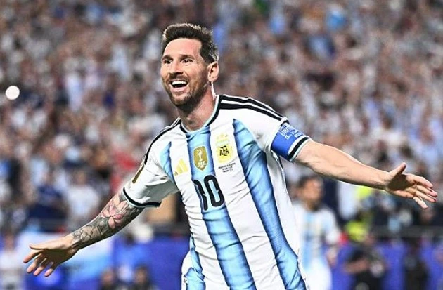 Messi san bằng kỷ lục ghi bàn ở World Cup của Klose Messi san bằng kỷ lục ghi bàn ở World Cup của Klose