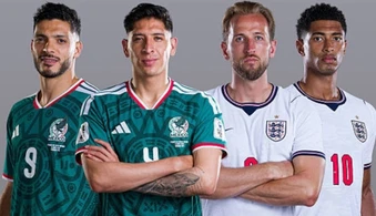 Mexico 0-0 Anh: Đại chiến tại Azteca