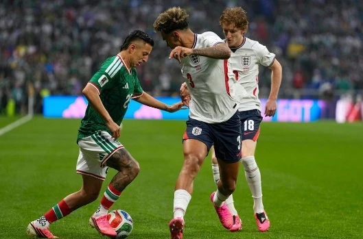 Mexico 0-0 Anh: Diễn biến kịch tính Mexico 0-0 Anh: Diễn biến kịch tính