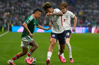 Mexico 0-0 Anh: Diễn biến kịch tính