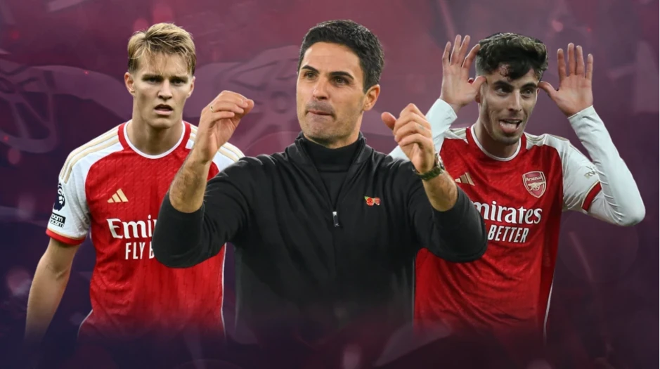 Mikel Arteta và nốt trầm lặng lẽ giữa thế hệ vàng Mikel Arteta và nốt trầm lặng lẽ giữa thế hệ vàng