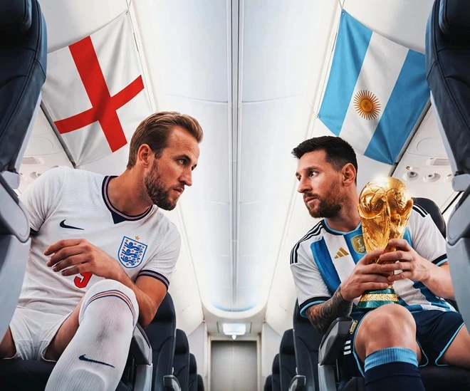 Mối thâm thù vượt ngoài bóng đá của Anh và Argentina Mối thâm thù vượt ngoài bóng đá của Anh và Argentina