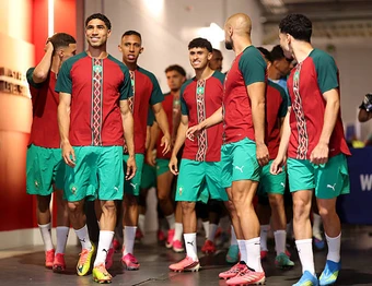 Morocco 0-0 Haiti: Hakimi - Diaz ra sân ngay từ đầu