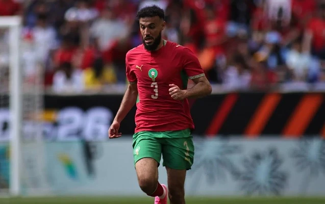 Morocco báo tin tích cực về chấn thương của Noussair Mazraoui