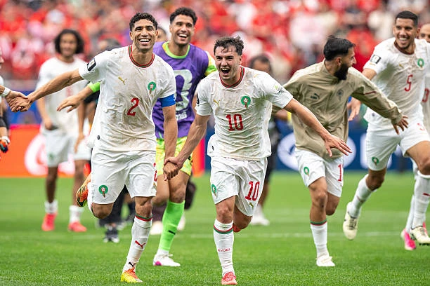 Morocco không còn là hiện tượng khi gặp lại người Pháp