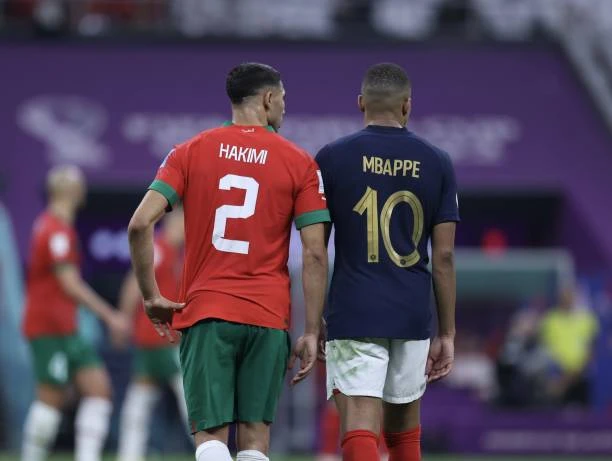 Morocco và cái bẫy giăng sẵn chờ hàng công tuyển Pháp Morocco và cái bẫy giăng sẵn chờ hàng công tuyển Pháp