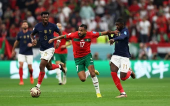 Morocco và cái bẫy giăng sẵn chờ hàng công tuyển Pháp
